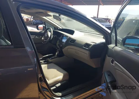 2015 Honda Civic Ex-L z USA, uszkodzony, nr VIN 2HGFB2F99FH521522